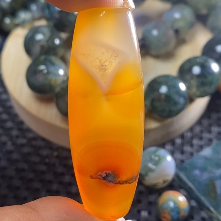 袁***鸣玛瑙/玉髓未镶嵌1