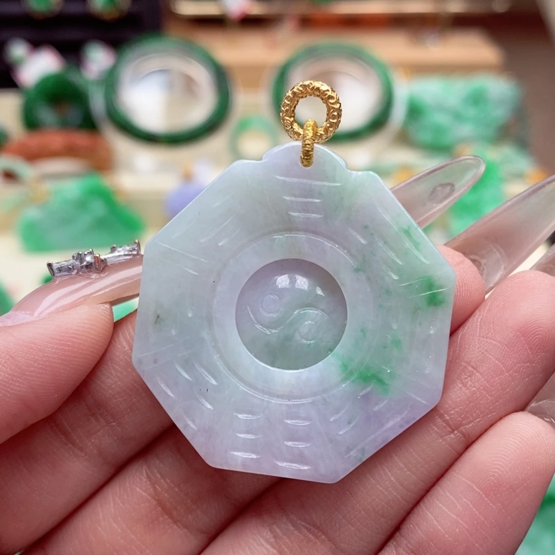 颈饰未镶嵌翡翠翡翠吊坠