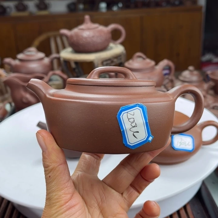茶宠紫砂紫砂花茶