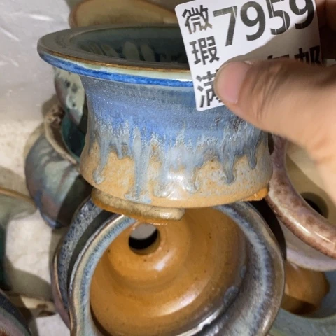 罐7959 微瑕38包邮景德镇陶瓷