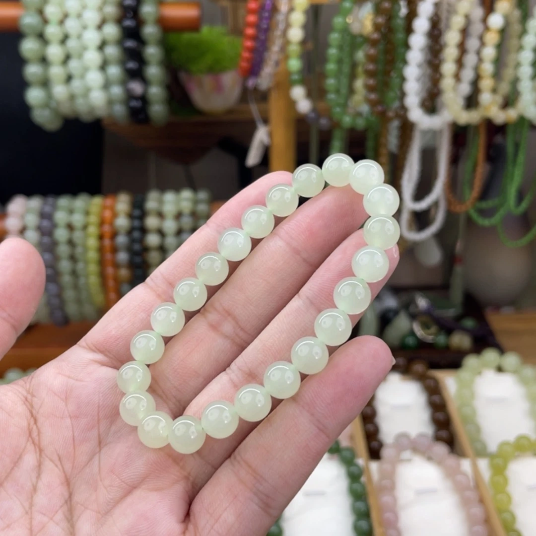【闪购商品】手串未镶嵌和田玉十*