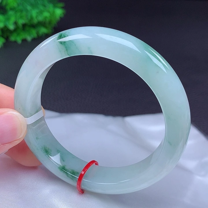 翡翠未镶嵌手镯59圈685005