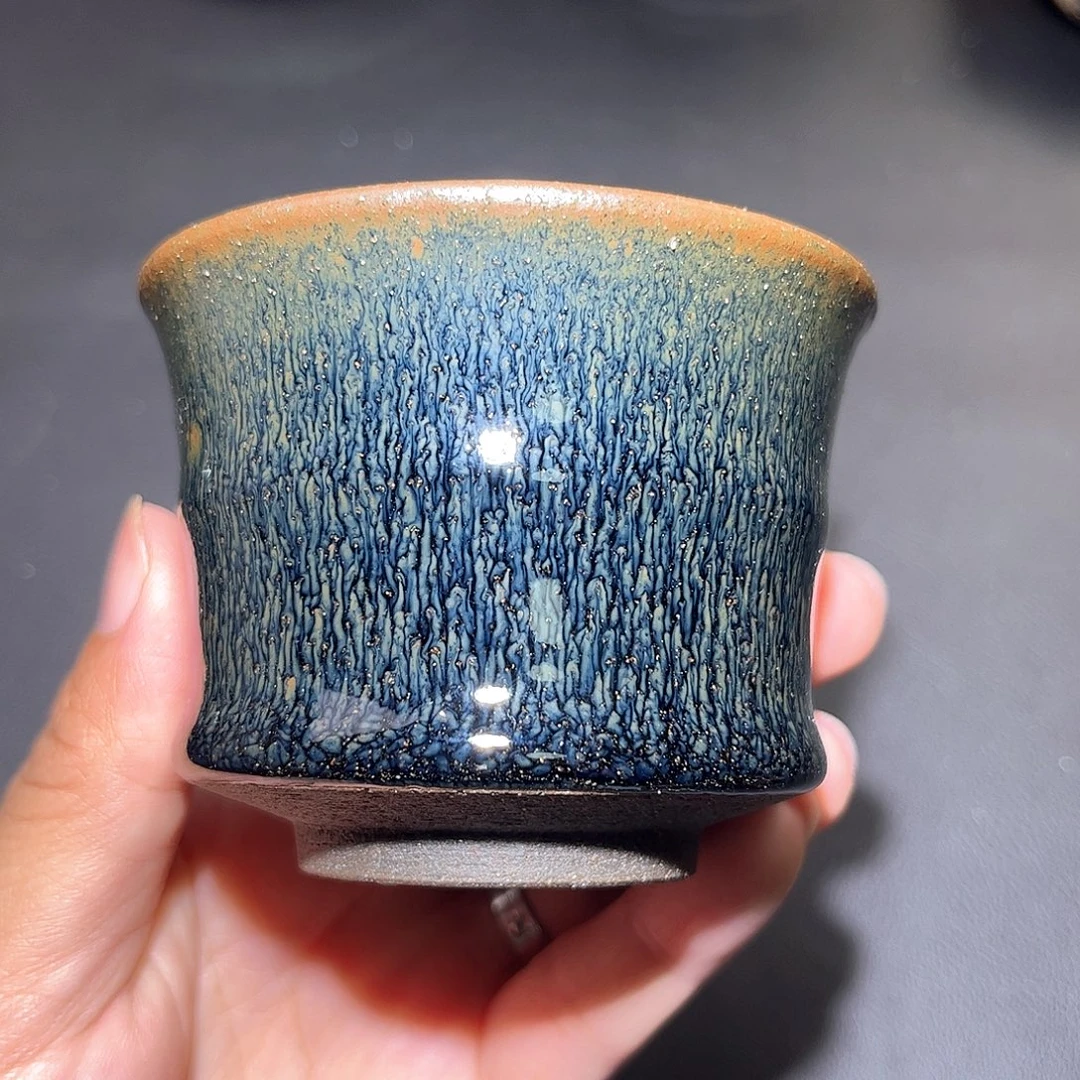 茶盏柴烧建盏2902