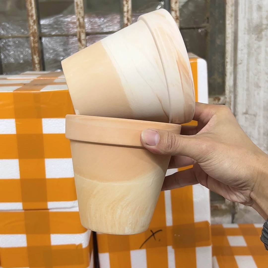 【闪购商品】红陶卡布奇诺标准款13口12高2个【微瑕】