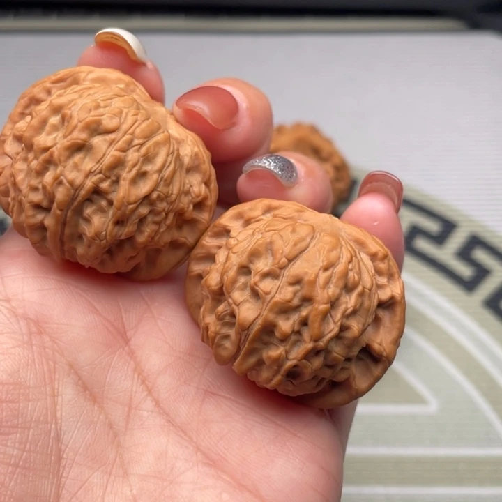 文玩核桃吊坠39乾隆磨
