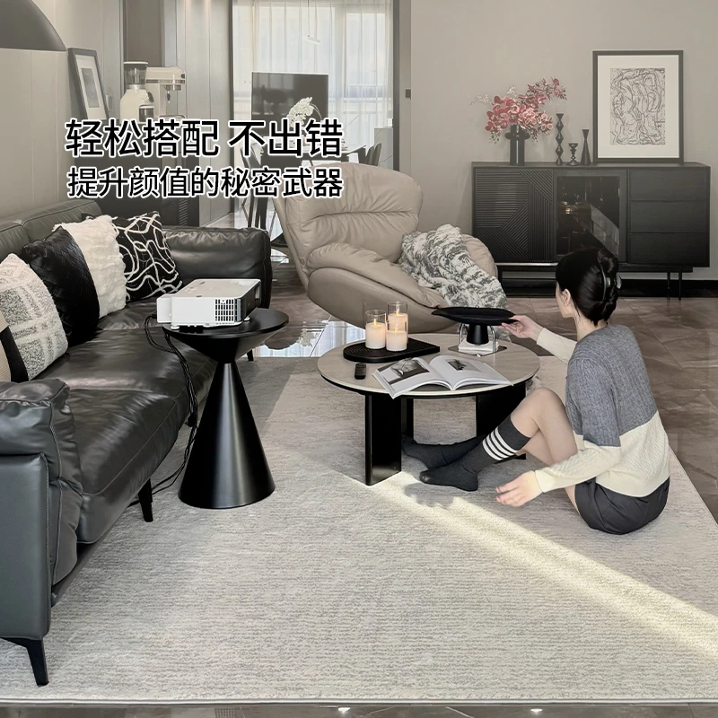卡提菲亚【现货】丹麦圣地地毯客厅无胶防水可擦简约
