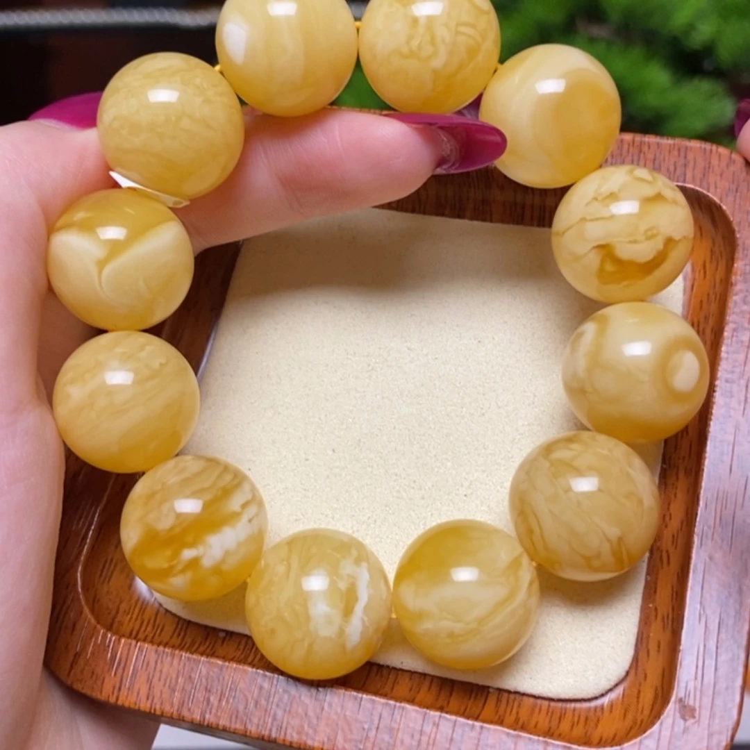 【闪购商品】手链蜜蜡未镶嵌手串