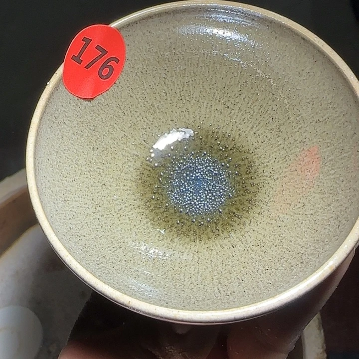 茶盏青钰建盏主人杯176