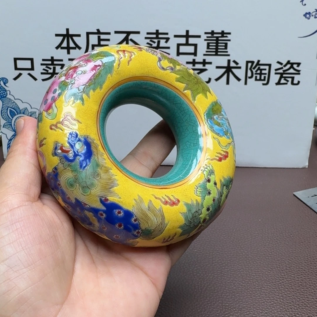 景德镇手工手绘展示