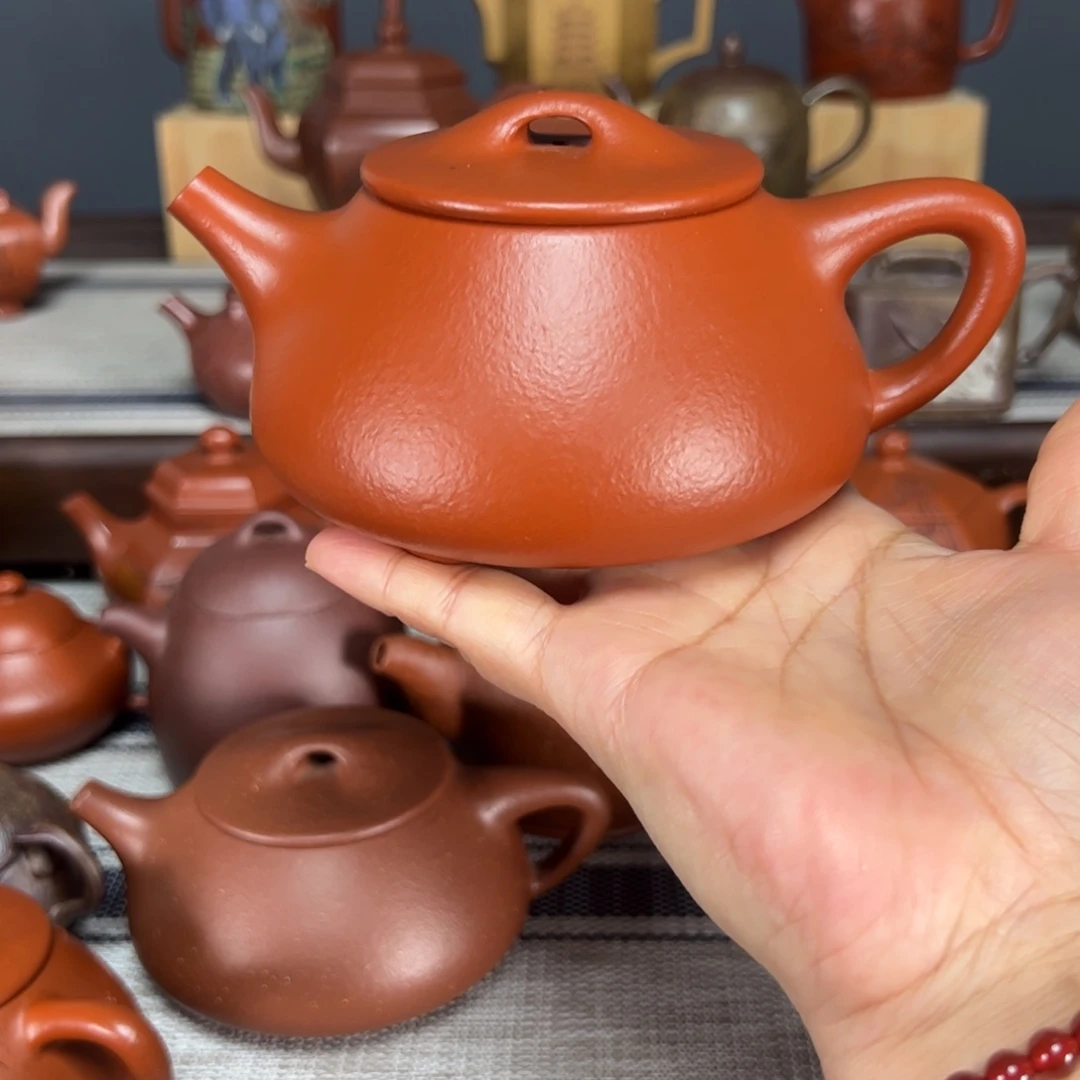 茶壶紫砂远*景舟石瓢320毫升