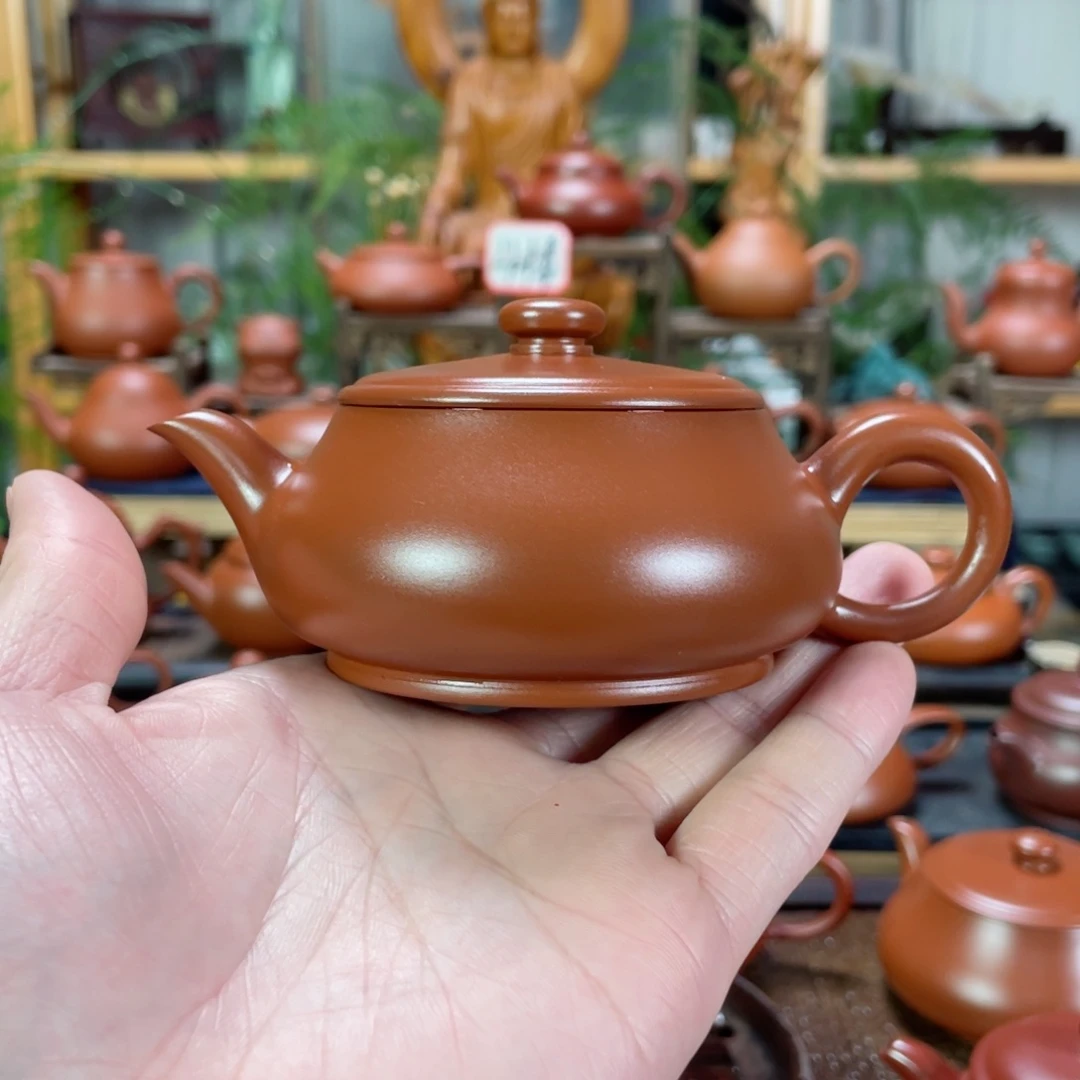 紫砂茶壶穗****·朱泥明炉