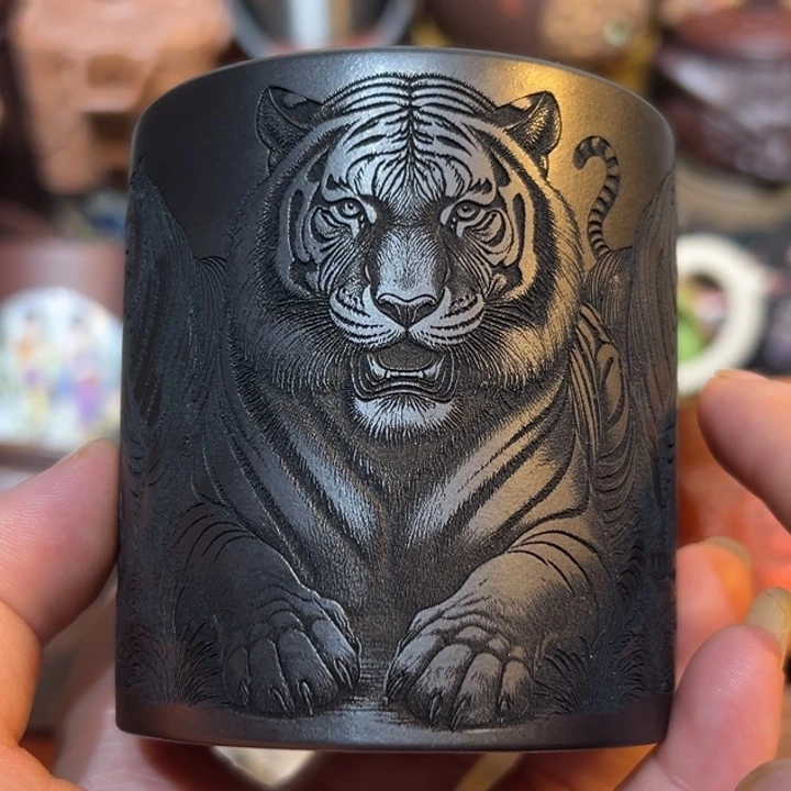 茶杯紫砂宜兴紫砂主人杯