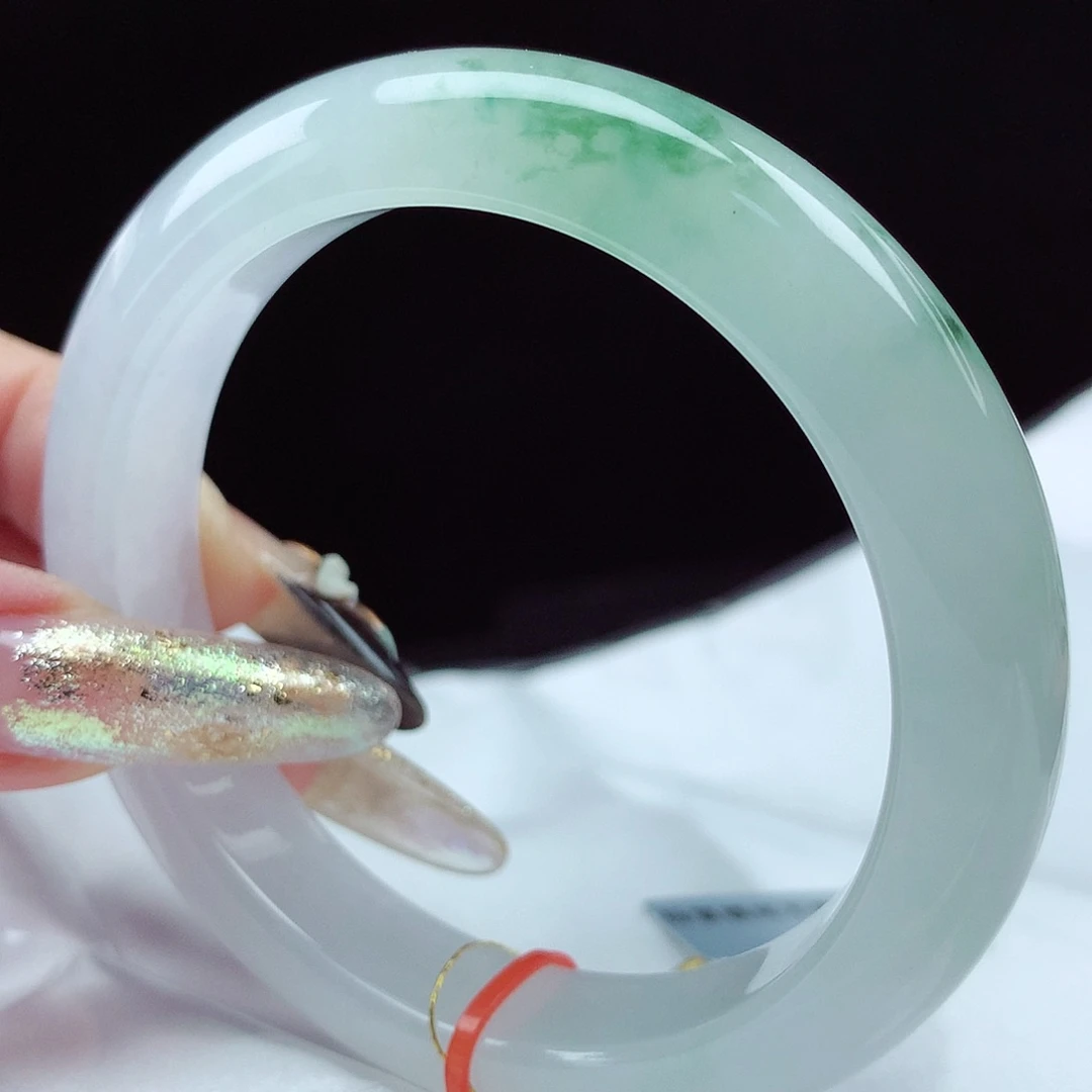 未镶嵌手镯翡翠56圈5057