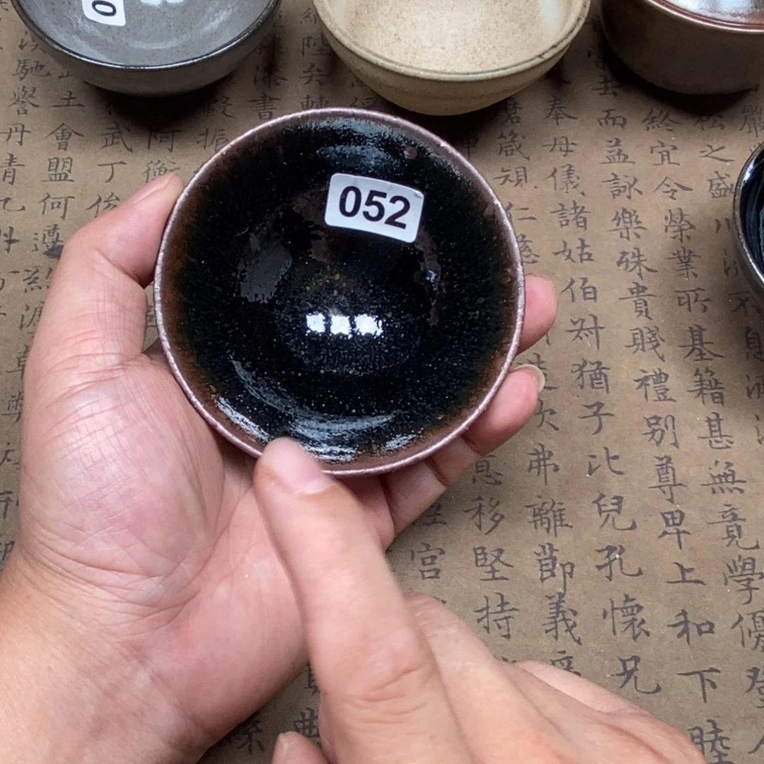 茶盏龙窑柴烧自然还原052