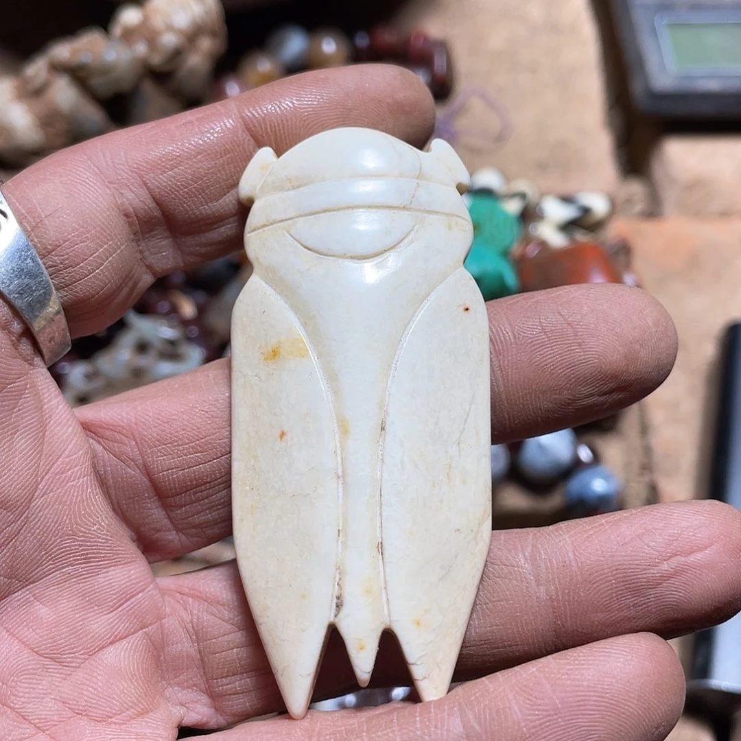 和田玉（糖玉）未镶嵌颈饰