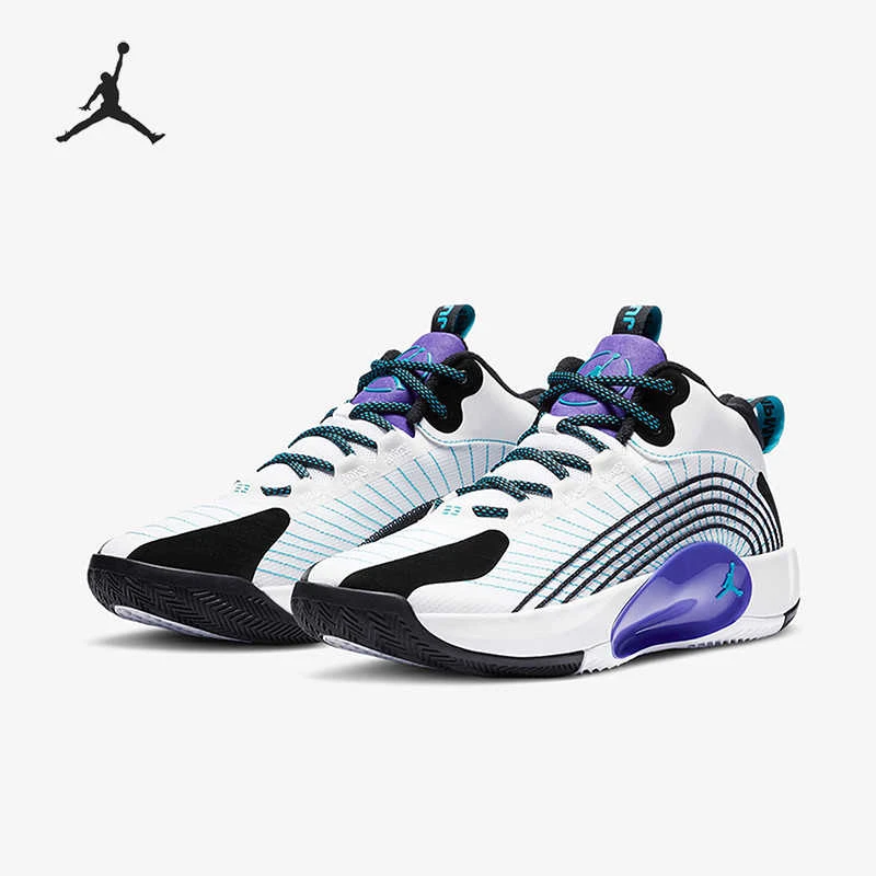 Nike/耐克 男士气垫缓震实战经典复古篮球鞋CQ4229-101