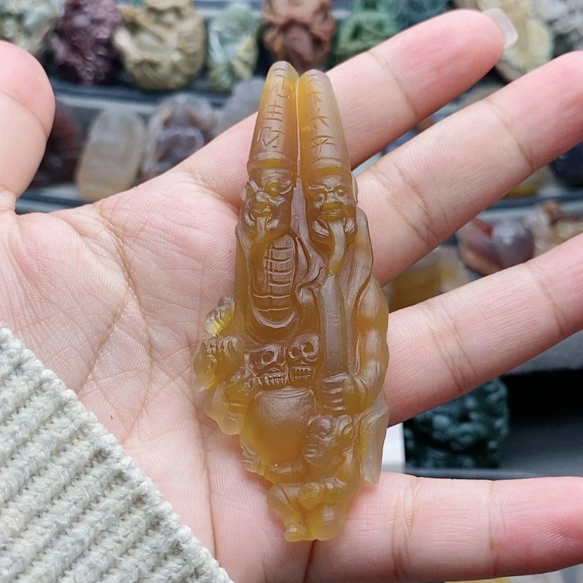 【闪购商品】未镶嵌吊坠定制玛瑙