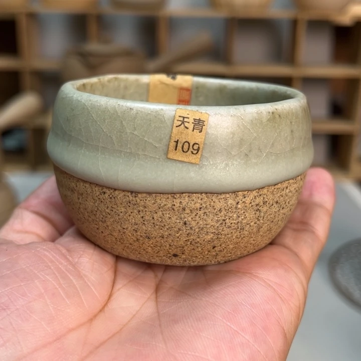 壶老段烧茶器茶具！