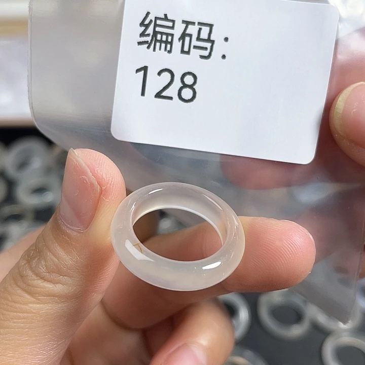 玛瑙/玉髓未镶嵌戒指128港13