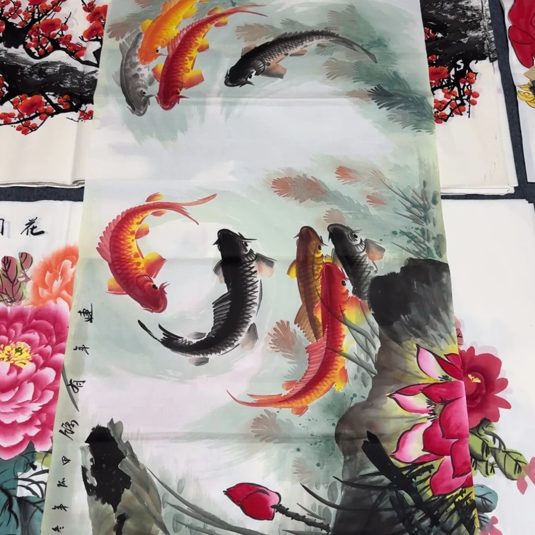 国画晓彤美术馆直播间