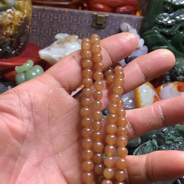 未镶嵌手链和田玉（糖玉）