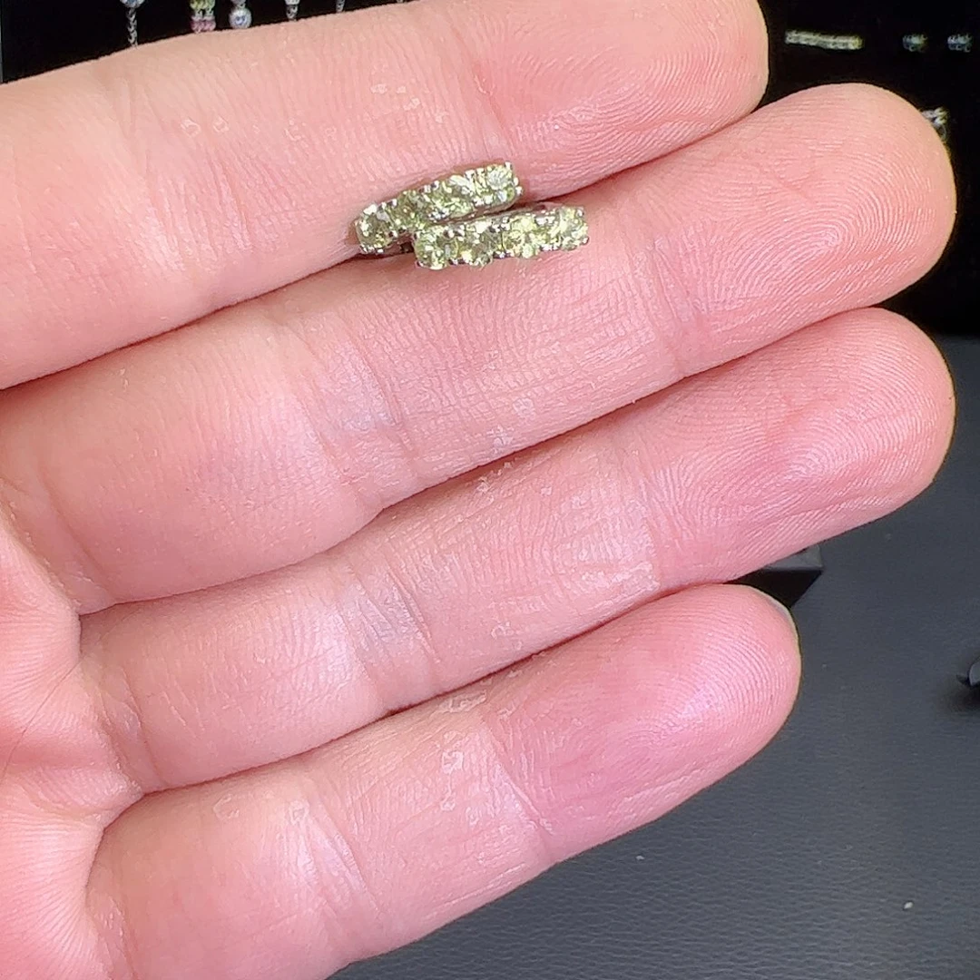 紫晶珠宝半成品银S925镶嵌