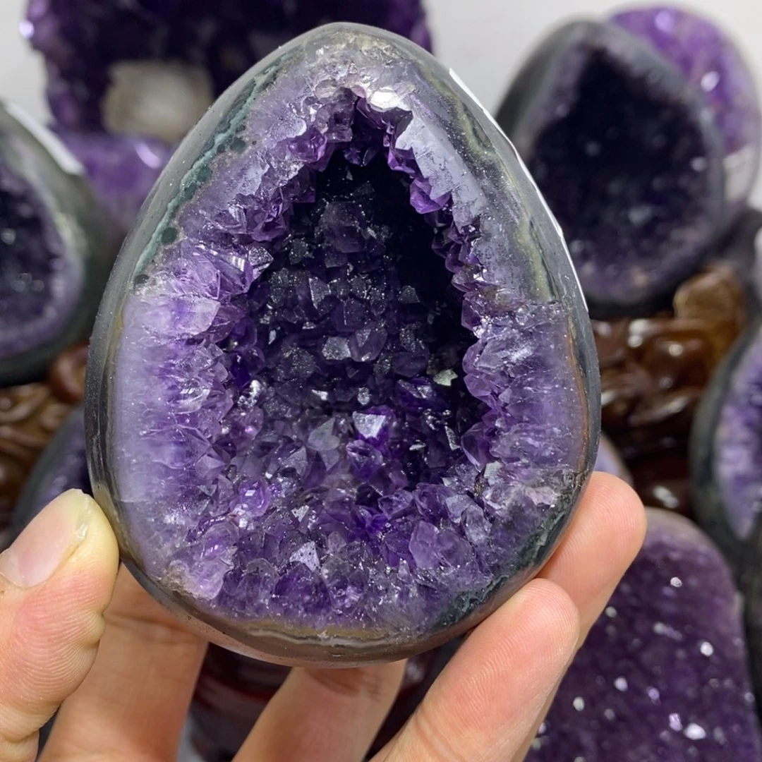 珠宝半成品未镶嵌紫晶770