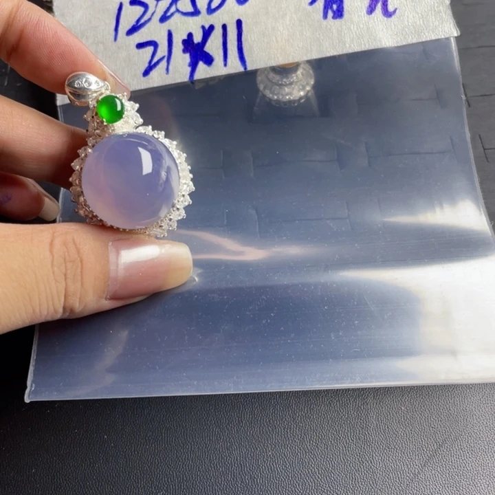 定制翡翠未镶嵌百*8568888888