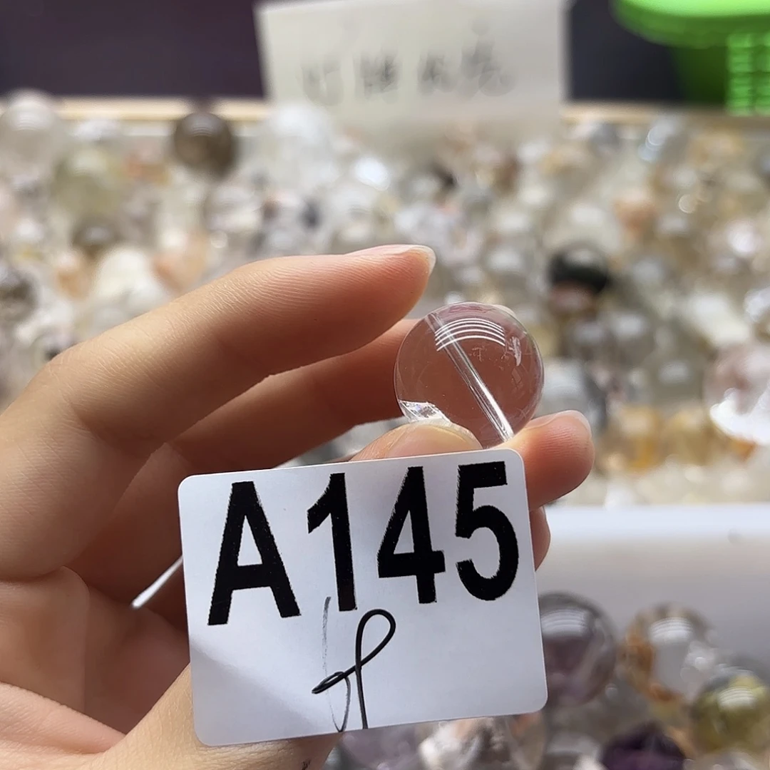 J***e珠宝半成品水晶未镶嵌145