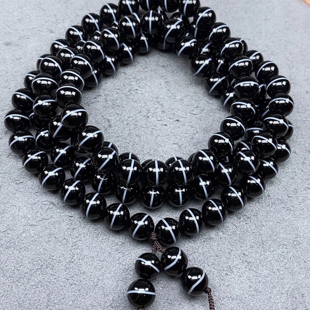 玛瑙/玉髓未镶嵌手链