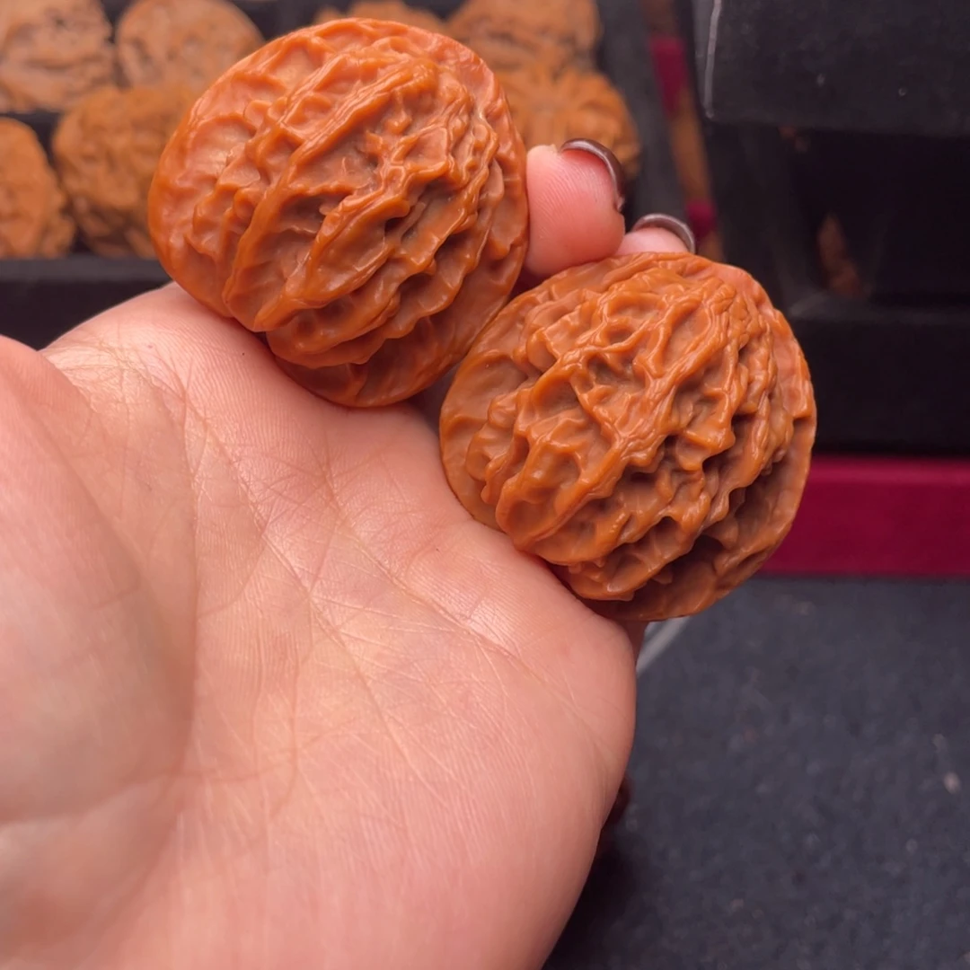 文玩核桃吊坠秦岭核桃1