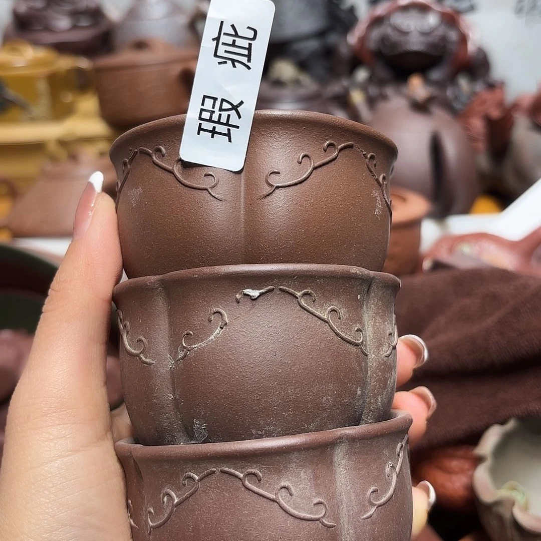 紫砂茶壶微瑕尾货听清再拍