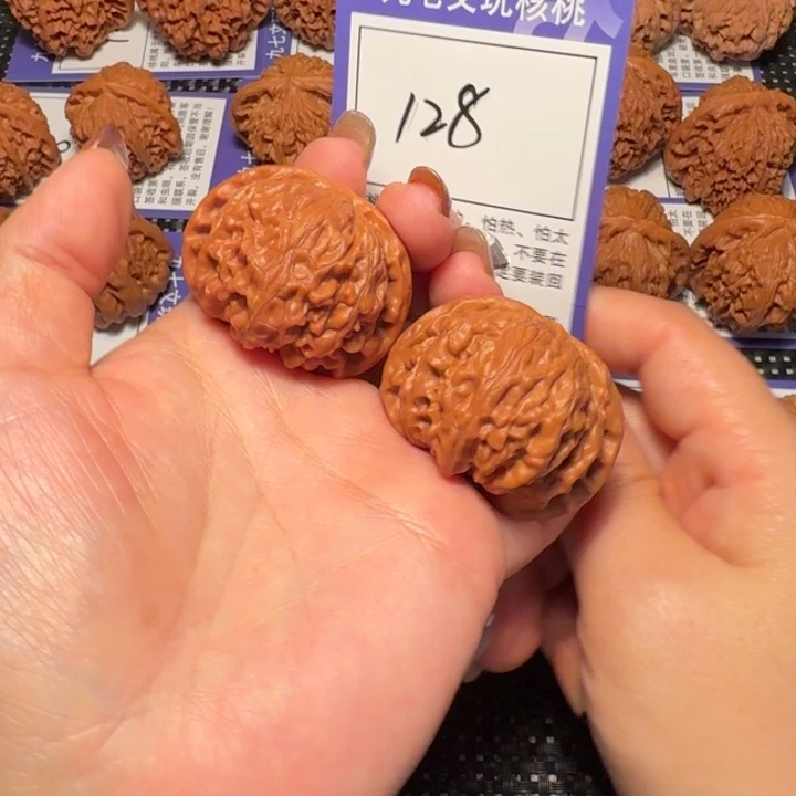 核桃文玩核桃128宫灯41