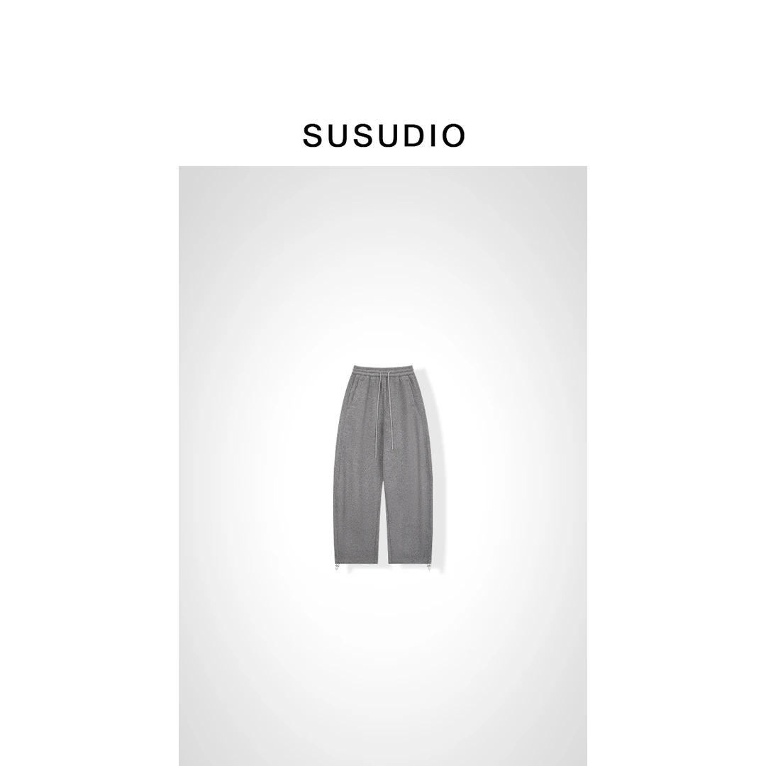 SUSUDIO王牌卫裤 新款百搭休闲卫裤(加绒) 7960