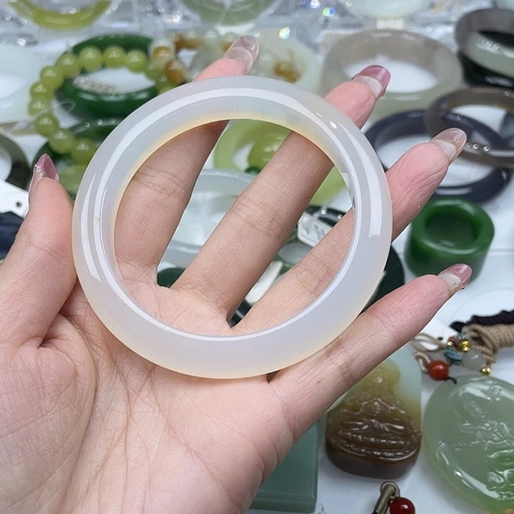 玛瑙/玉髓未镶嵌手镯60