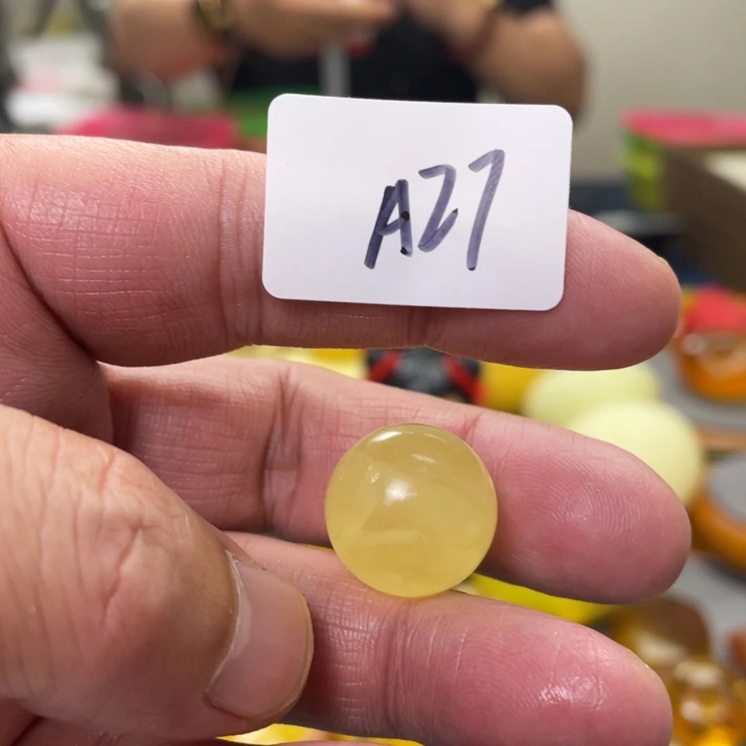 手链琥珀未镶嵌多样性发，发其中一件