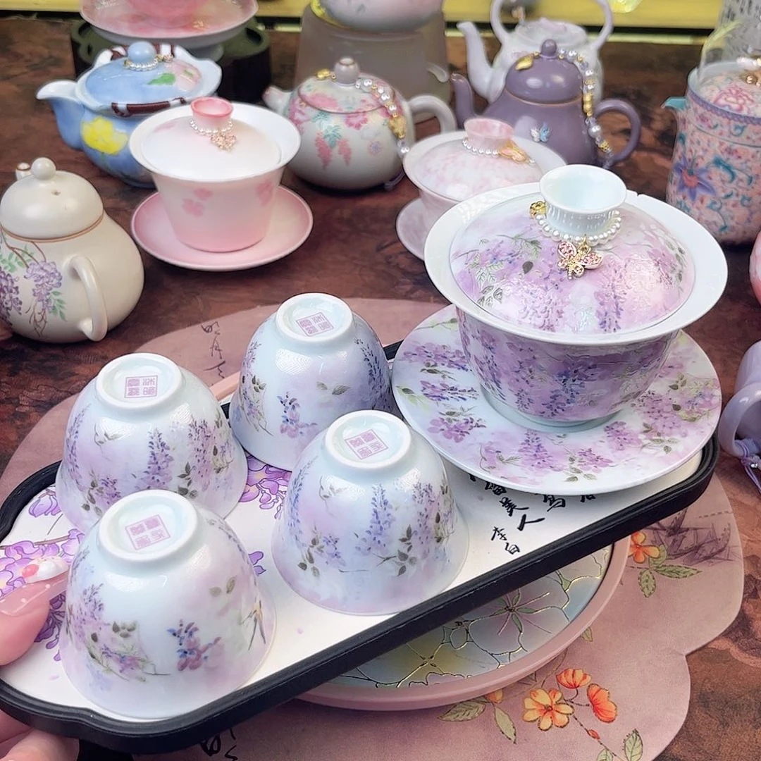 摆件茶具套装家用