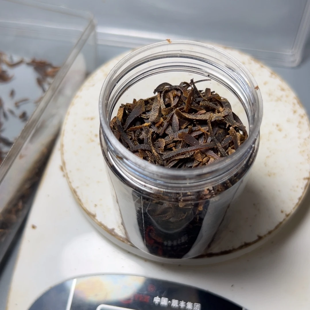 老***恭沉香碎屑沉香海南金丝油切丝料30g