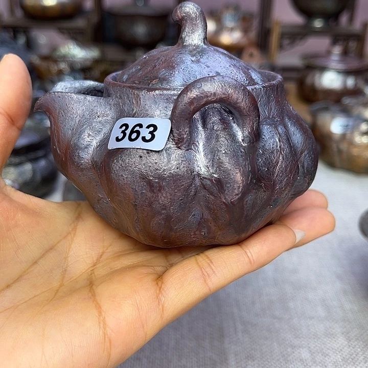 裸柴烧陶瓷手工茶器