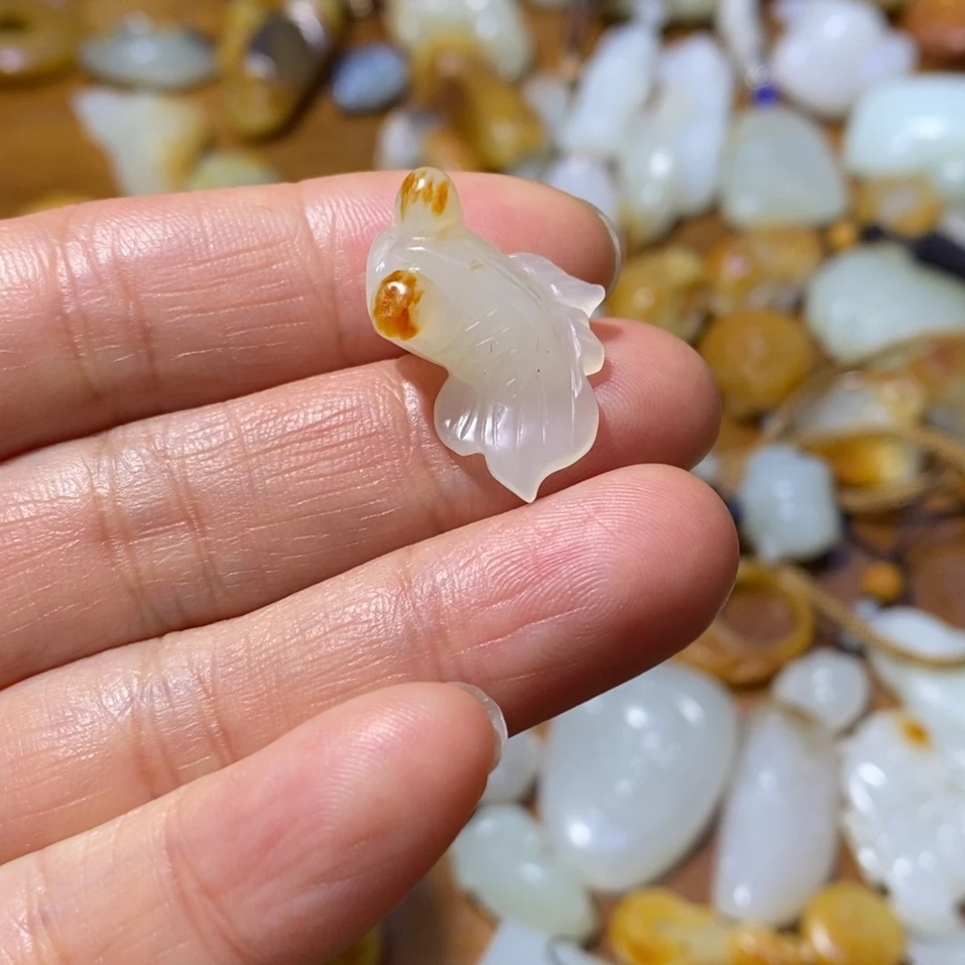 和田玉颈饰未镶嵌C***s