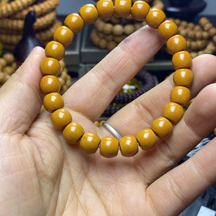 猴头核桃手串努****赢猴头猴脑