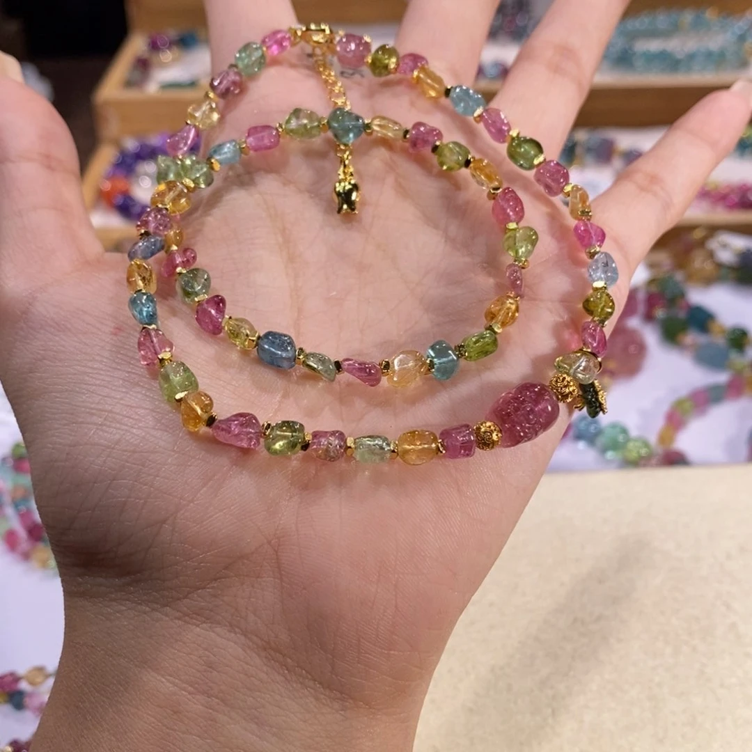 多样性发货其一未镶嵌碧玺