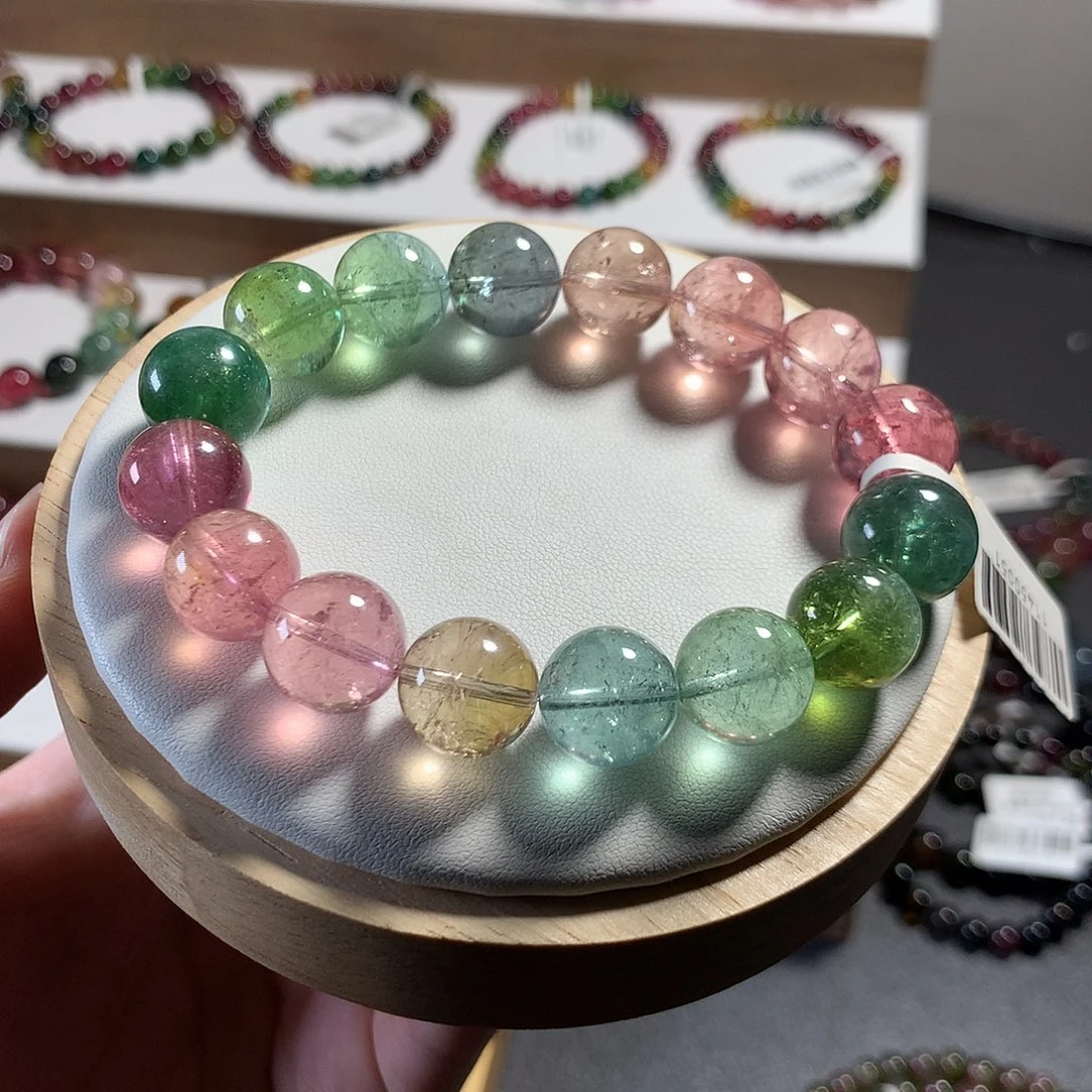 手链未镶嵌碧玺12.9mm