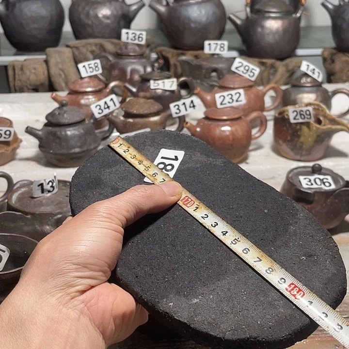 纯手工柴烧茶具精品