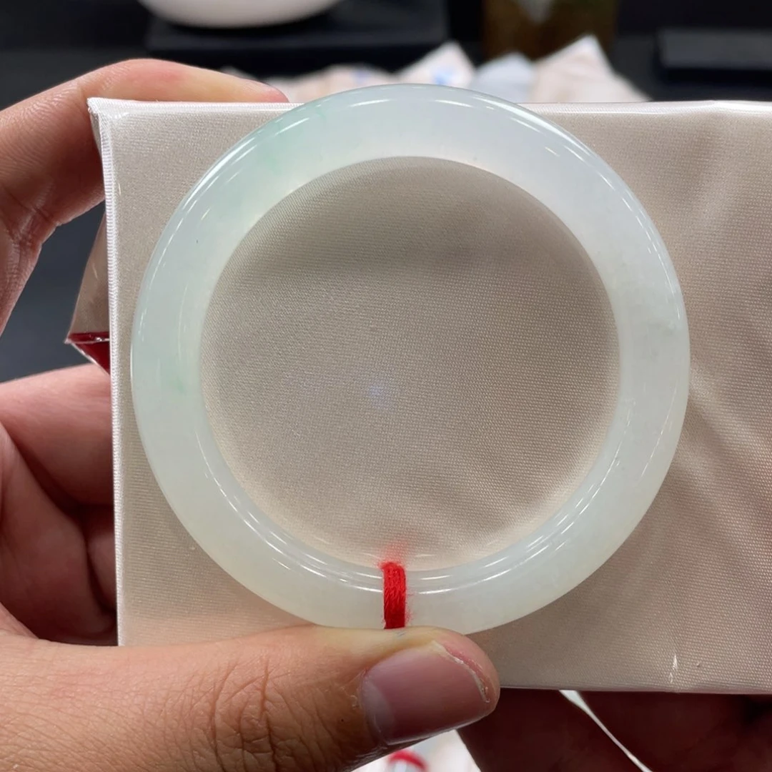 翡翠手镯未镶嵌45号