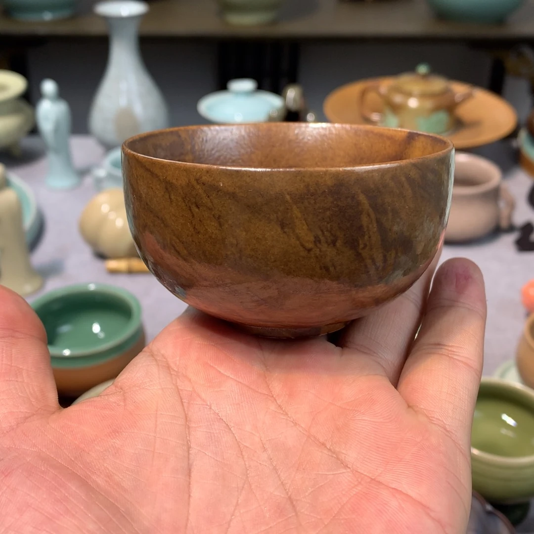 龙泉青瓷手工胶泥