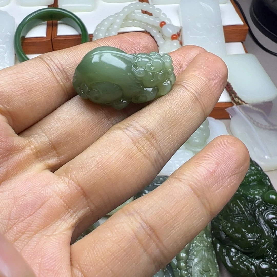 【闪购商品】和田玉挂件未镶嵌