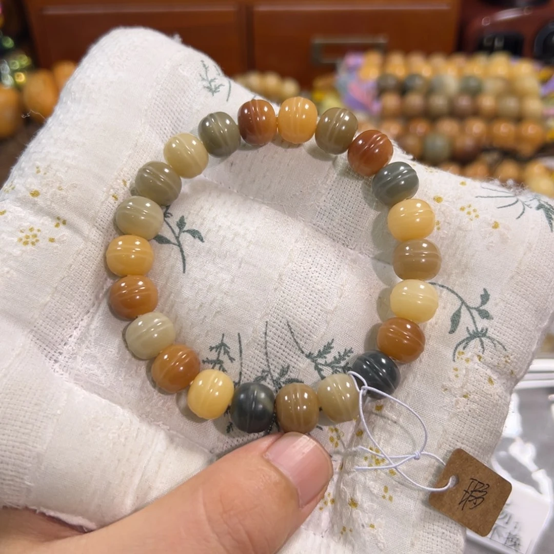 吊坠菩提根/象牙果045瑕