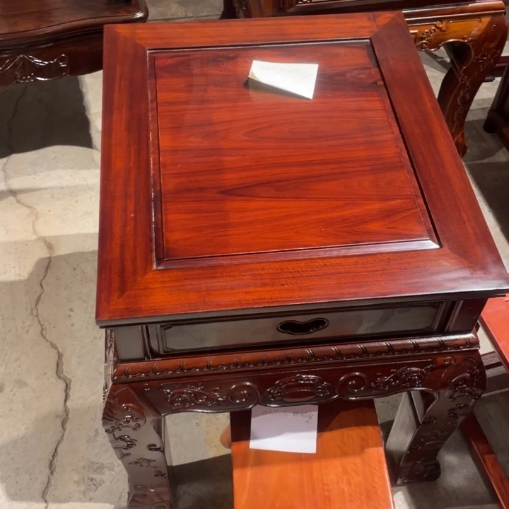 非洲酸枝高几58.50.58李*春