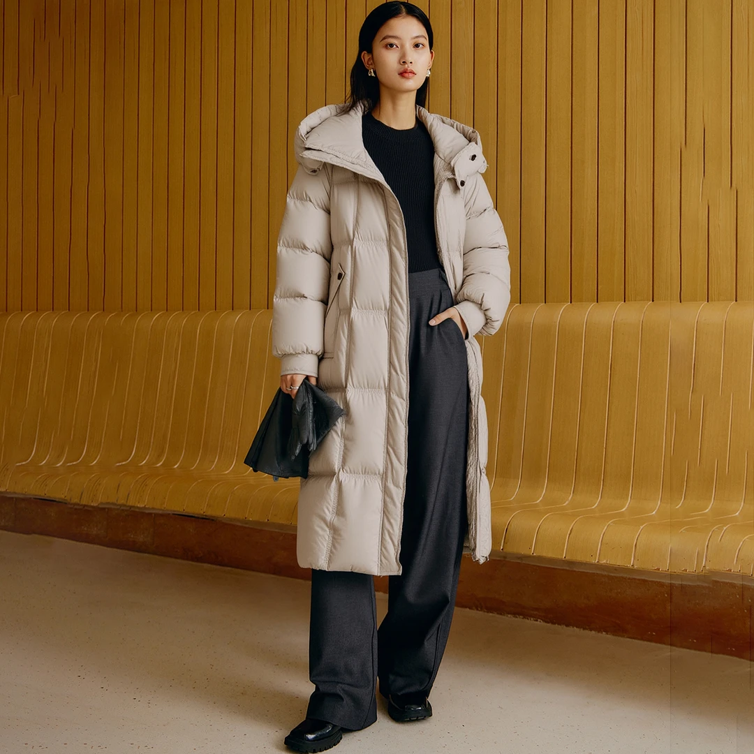 51160【纳系列】加厚连帽羽绒服254NWYRF002